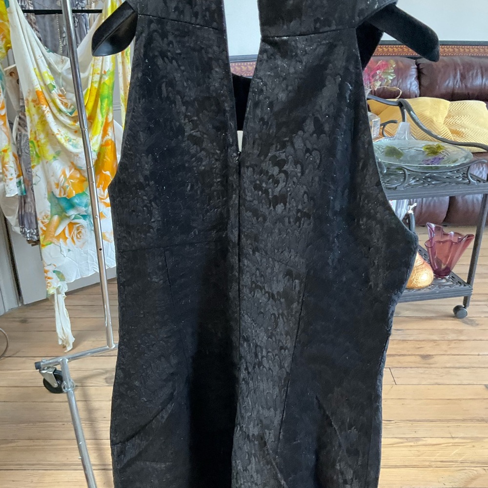 Michael Kors Black Midi Dress